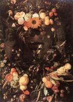 Heem, Jan Davidsz de - Fruit and Flower Still-life